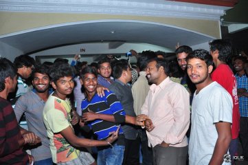 Sardaar Gabbar Singh Movie Hungama at Arjun Theater
